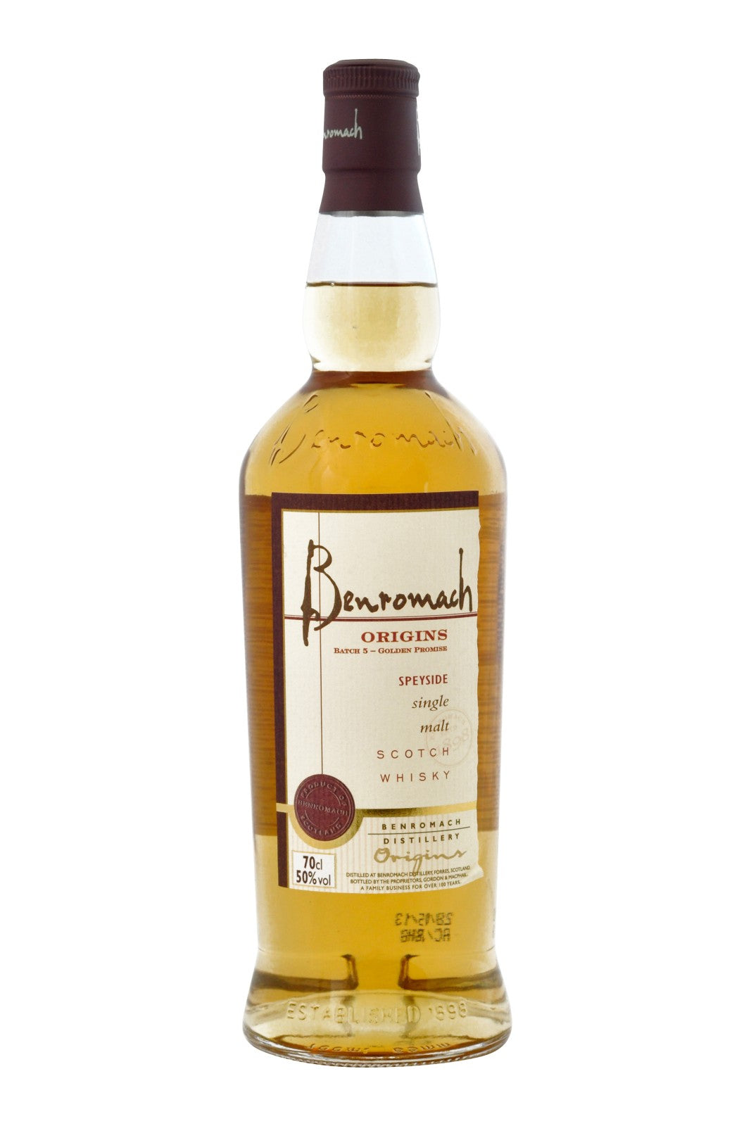 Benromach Origins Golden Promise 5