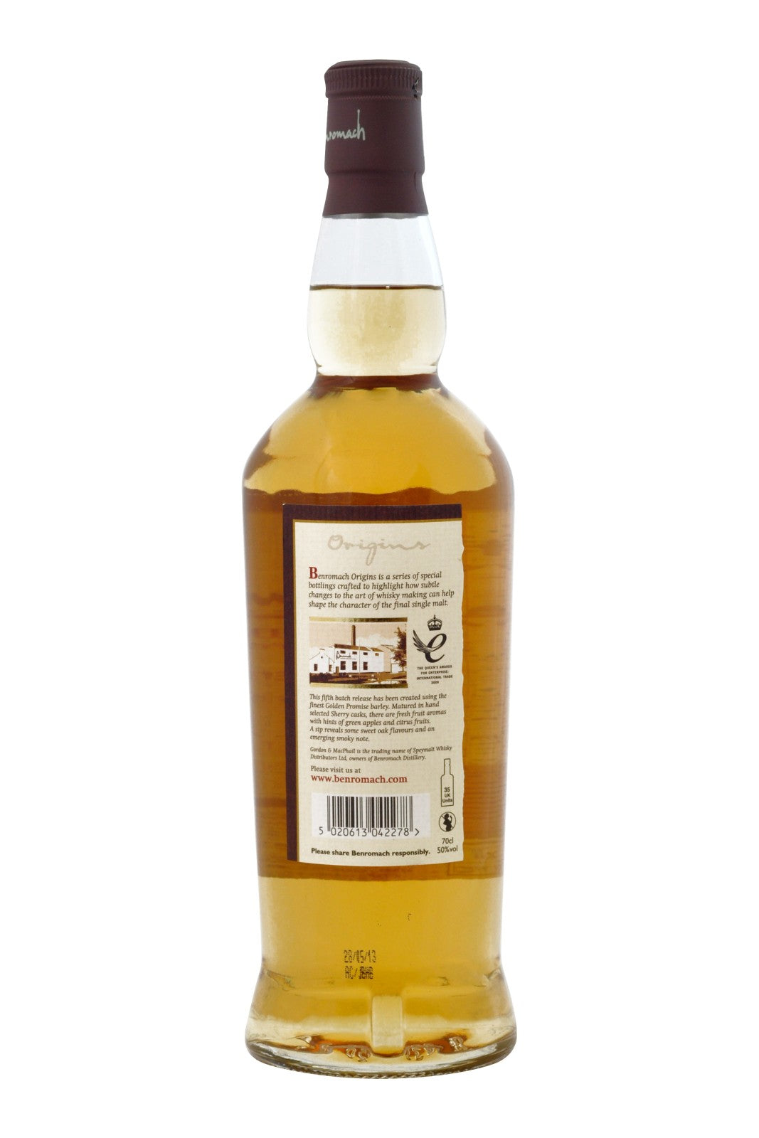 Benromach Origins Golden Promise 5