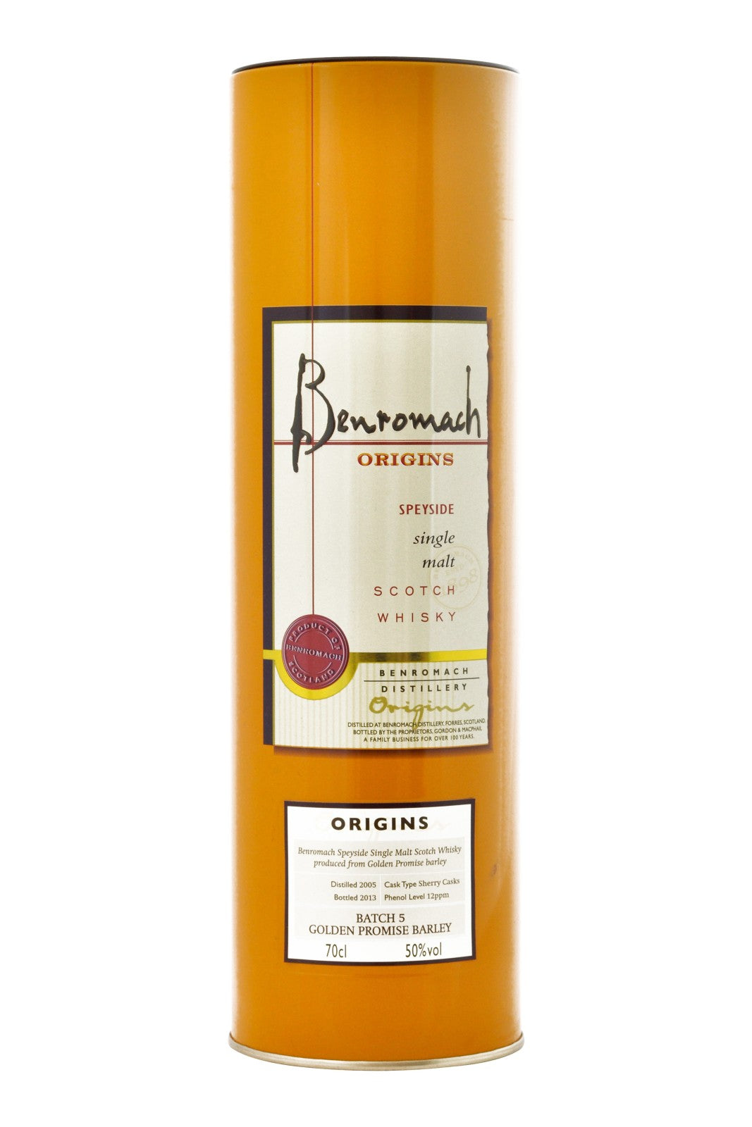 Benromach Origins Golden Promise 5