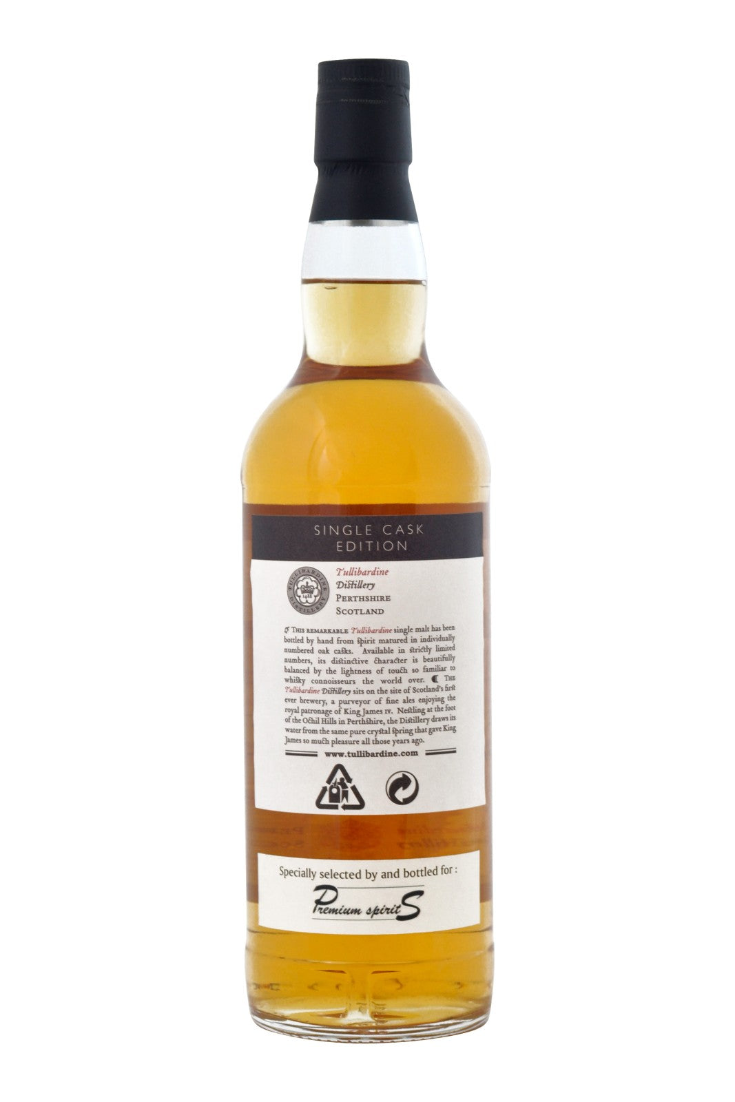 Tullibardine Single Cask 1993