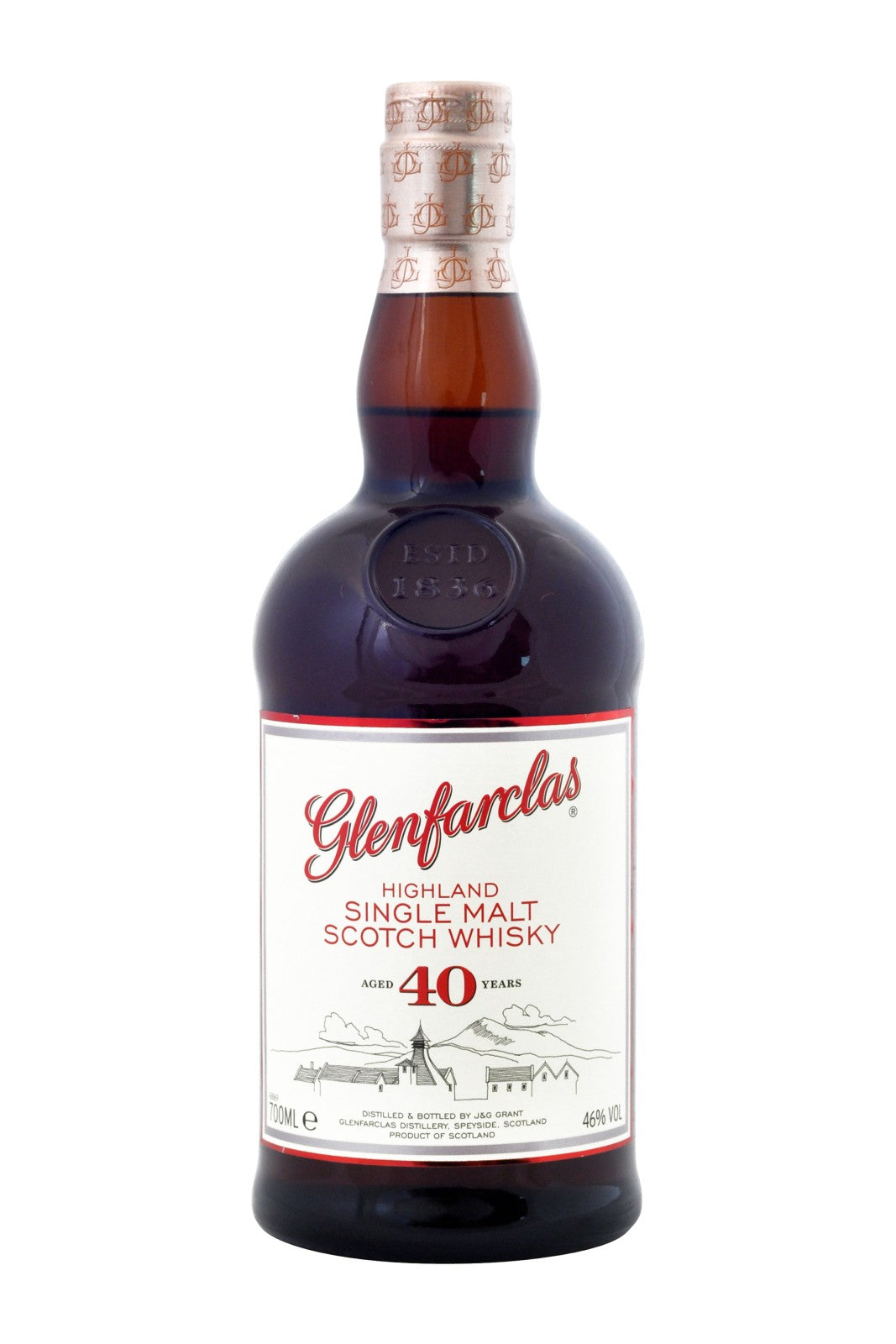 Glenfarclas 40 Year Old