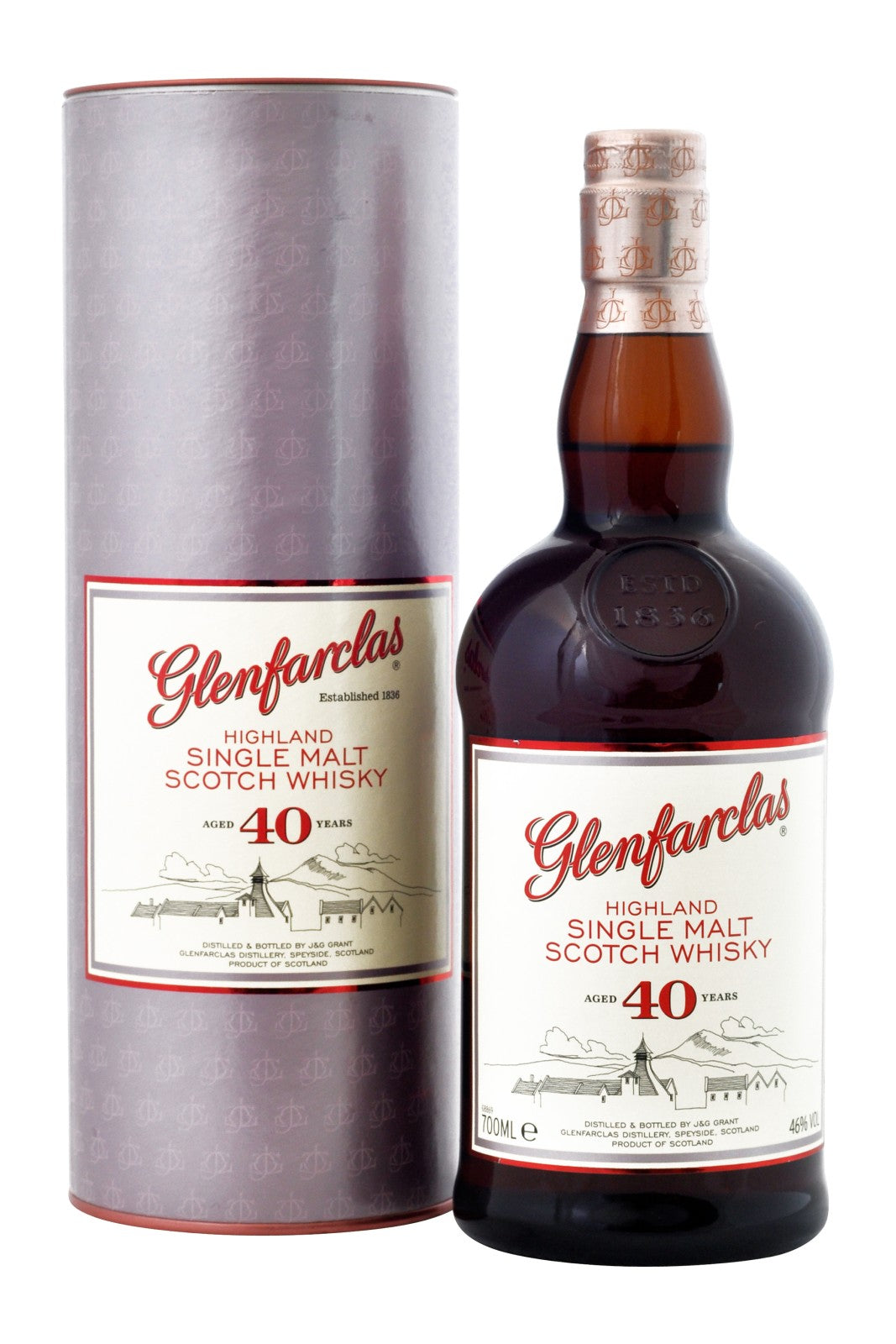 Glenfarclas 40 Year Old