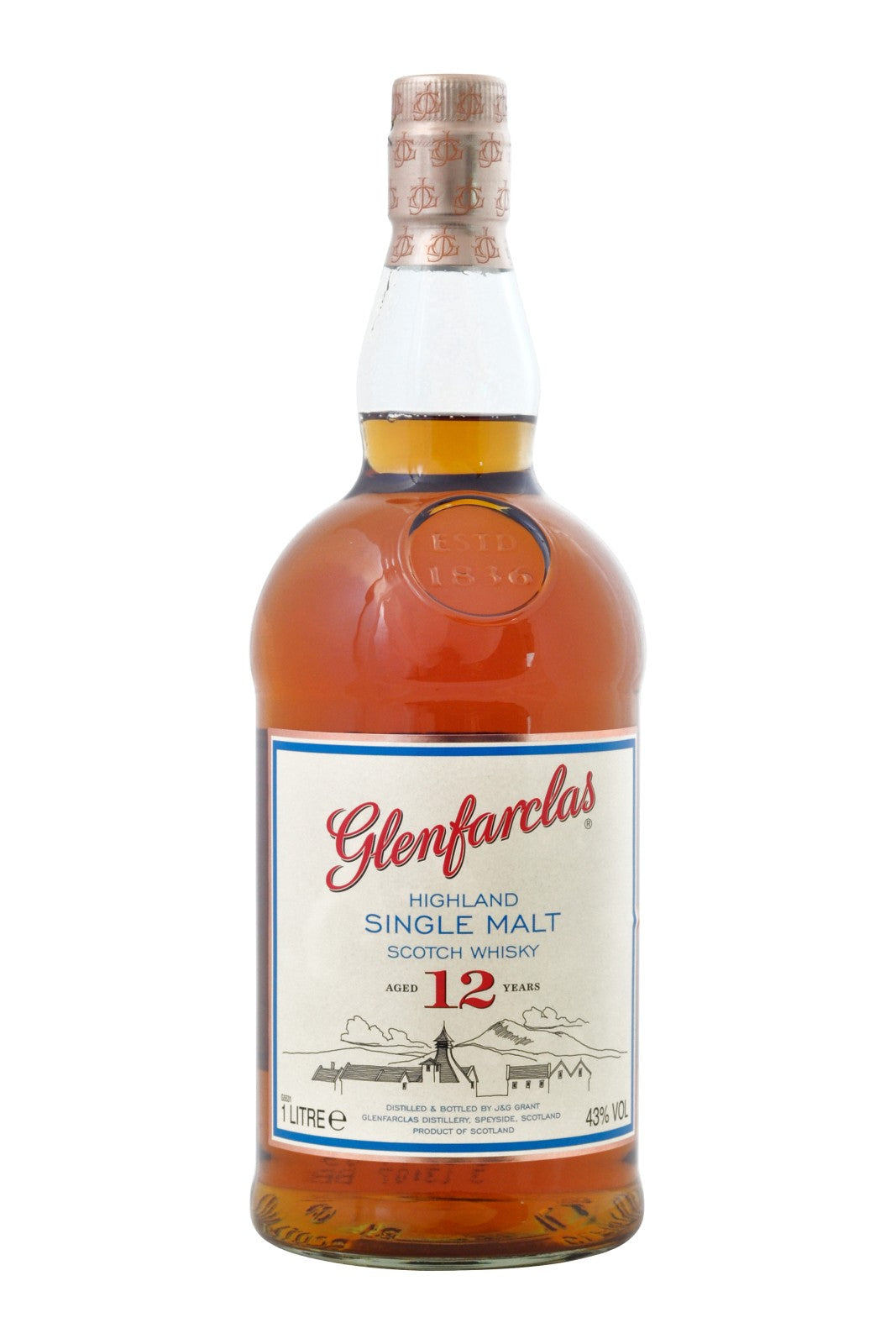 Glenfarclas 12 Year Old - 1 Liter