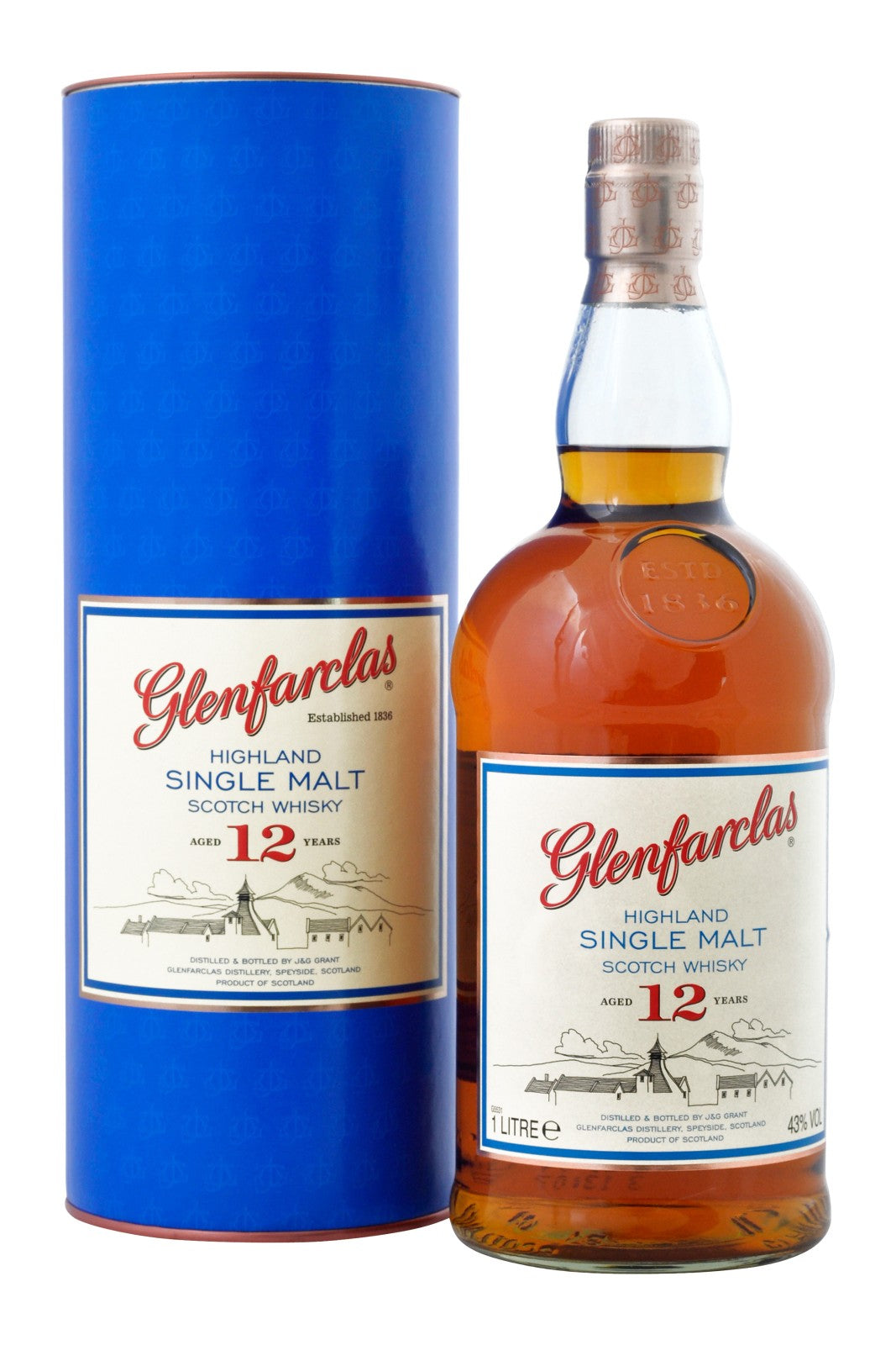 Glenfarclas 12 Year Old - 1 Liter