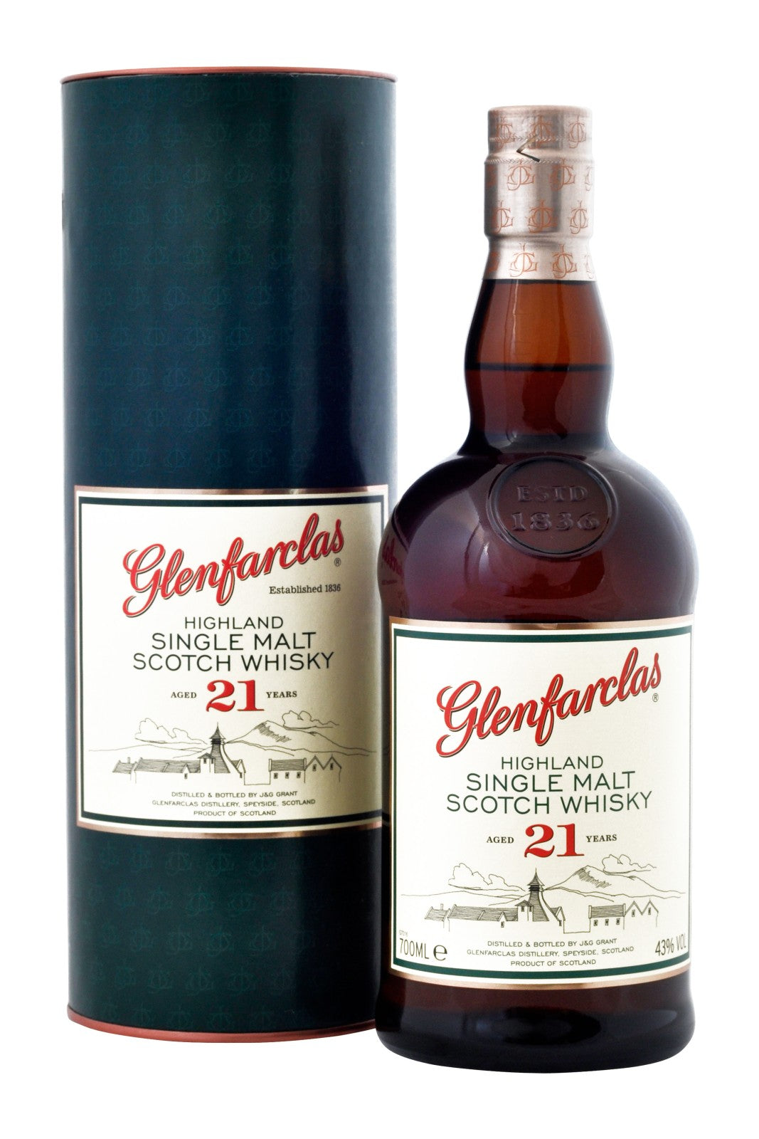 Glenfarclas 21 Year Old