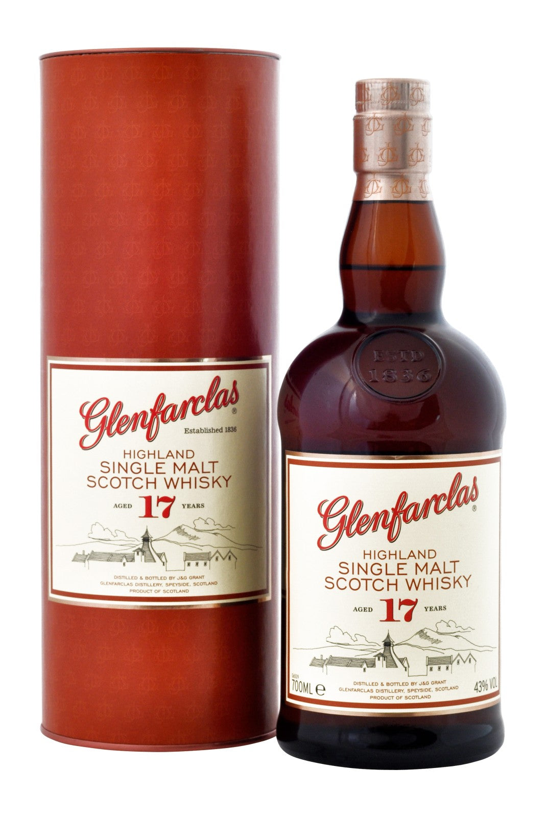 Glenfarclas 17 Year Old