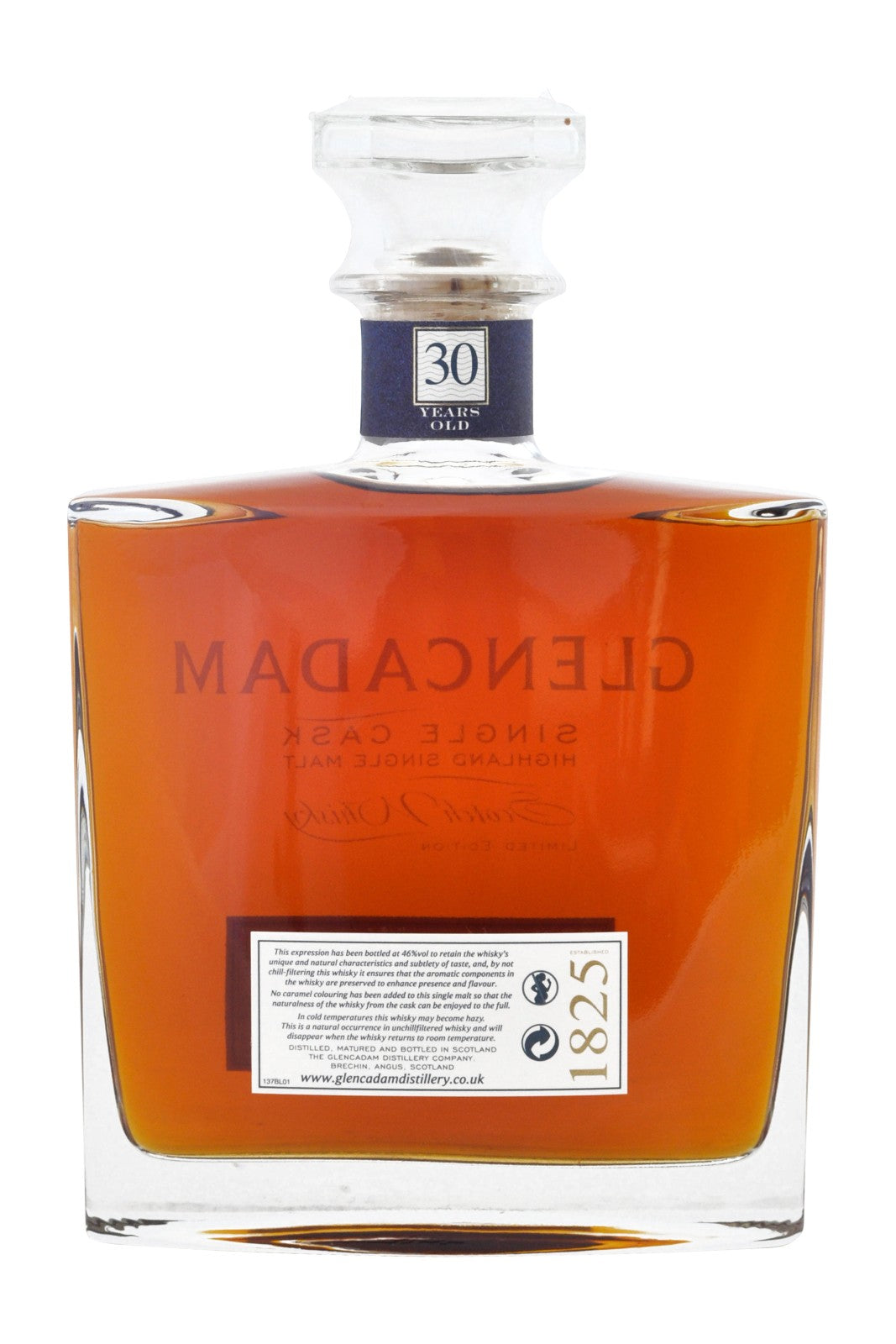 Glencadam Single Cask 1978
