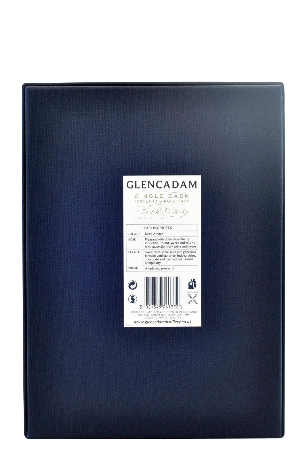 Glencadam Single Cask 1978