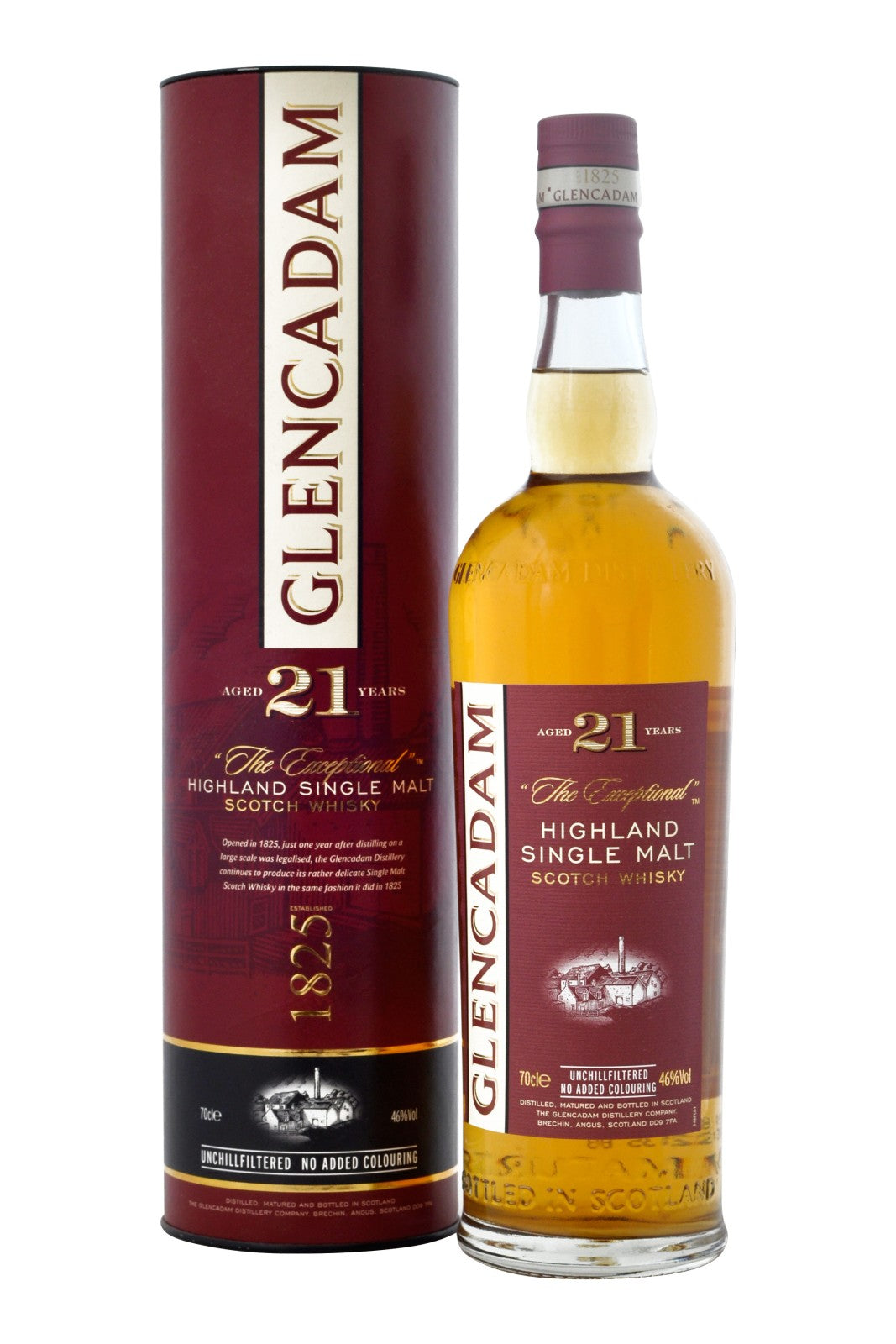 Glencadam 21 Year Old