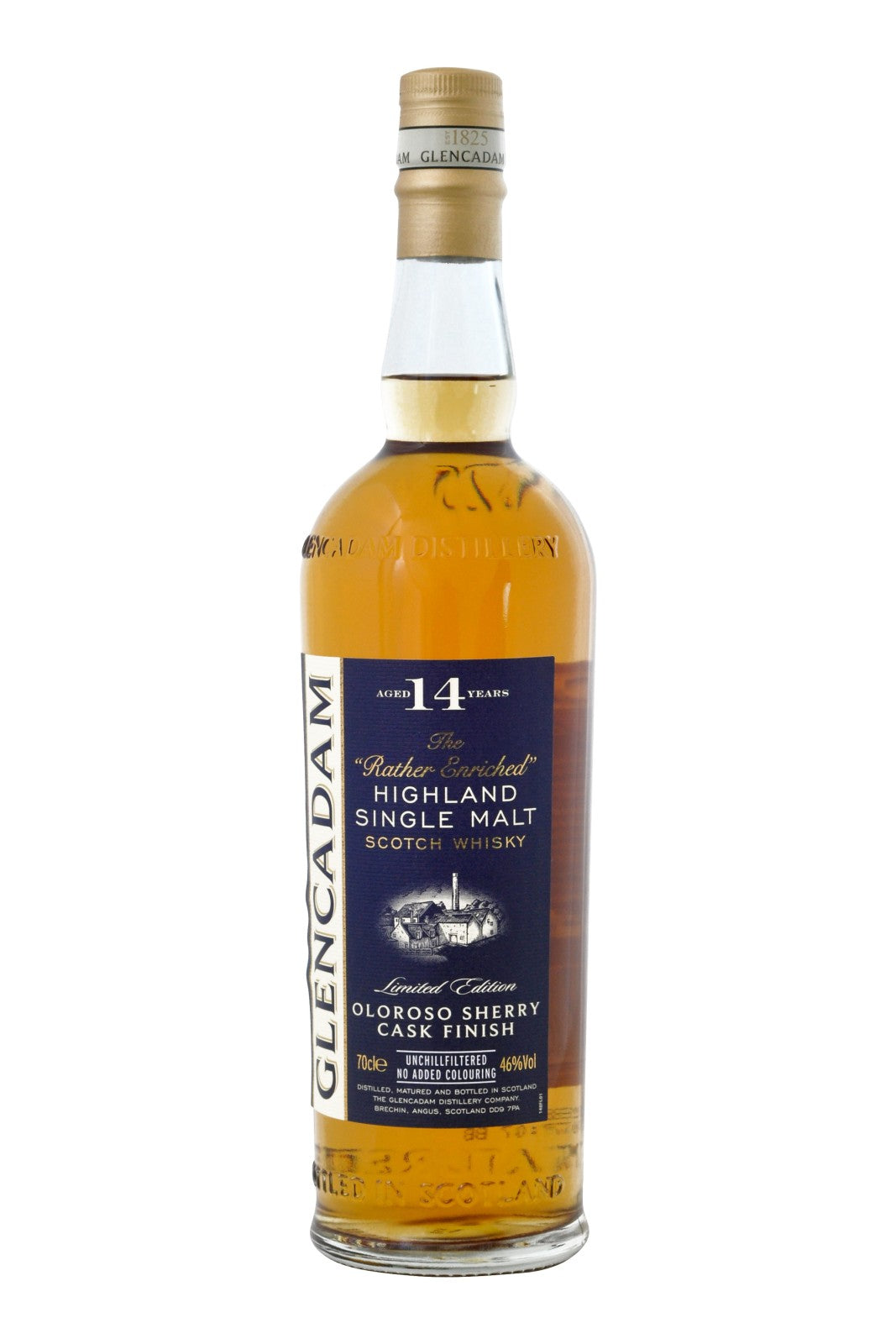 Glencadam Oloroso 14 Year Old