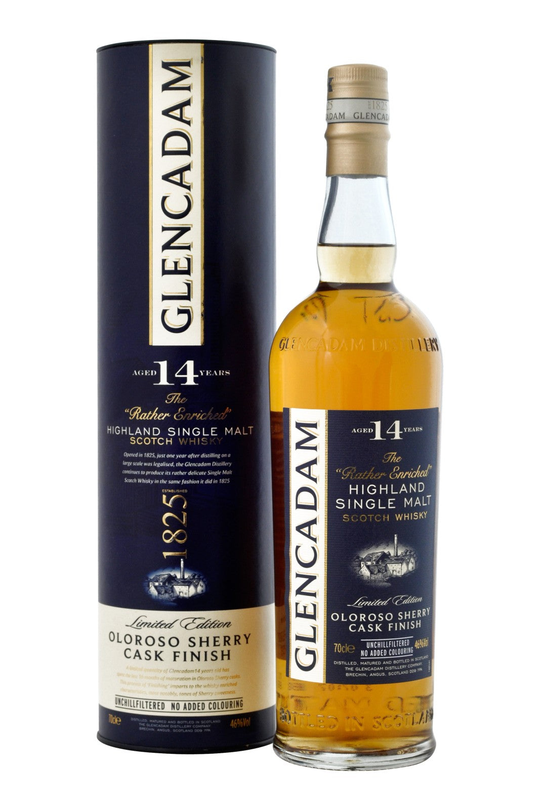 Glencadam Oloroso 14 Year Old