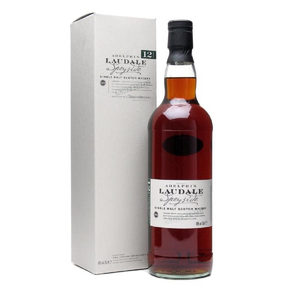 Laudale Speyside 12 Year Old - Batch 1