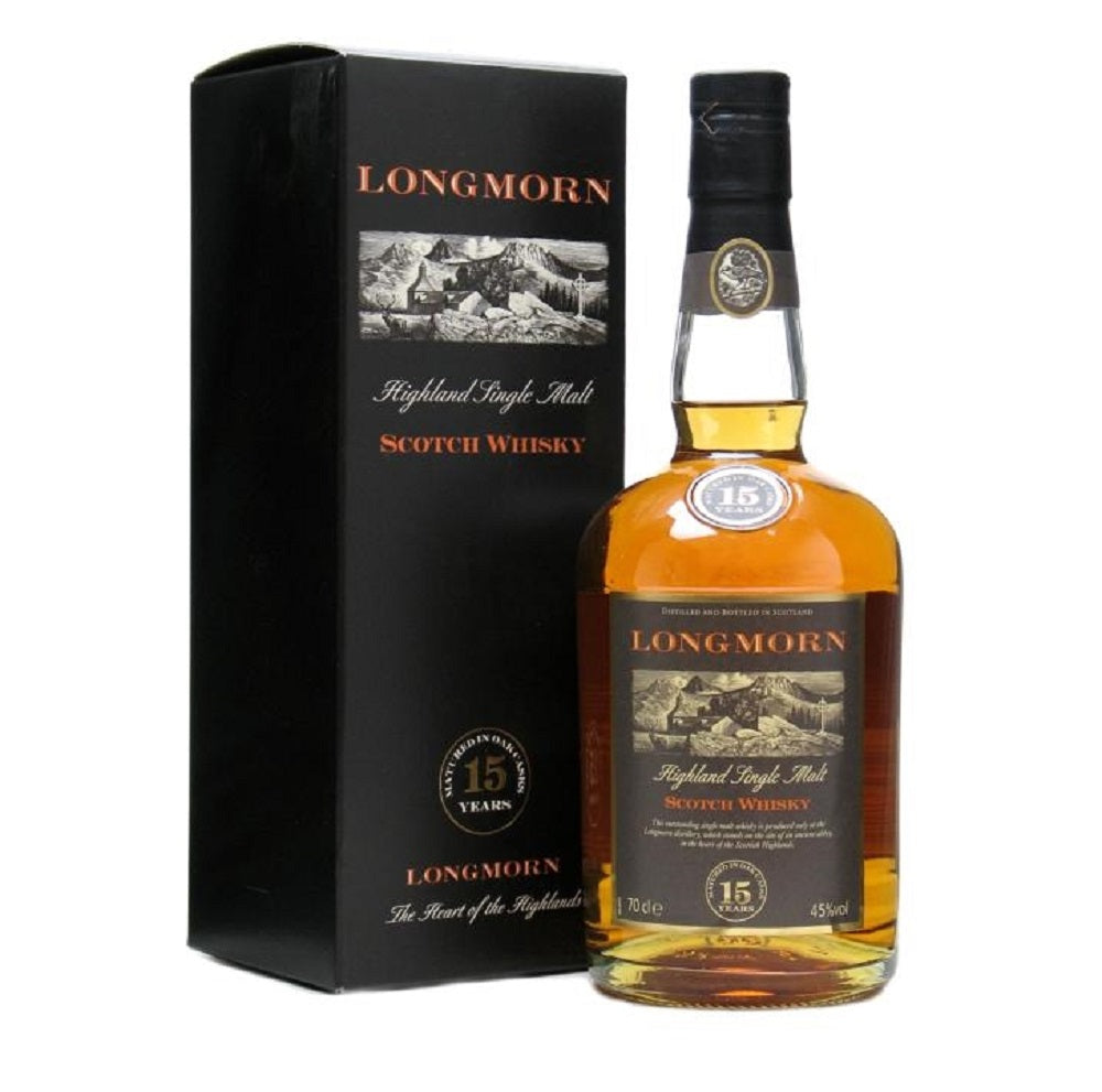 Longmorn 15 Year Old - Oak Cask