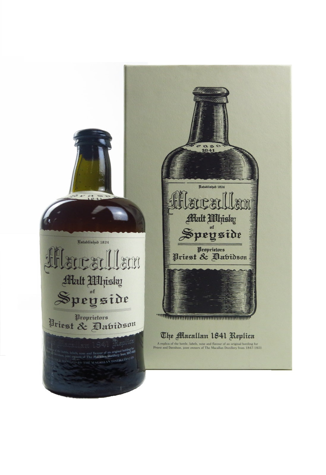 Macallan 1841 Replica