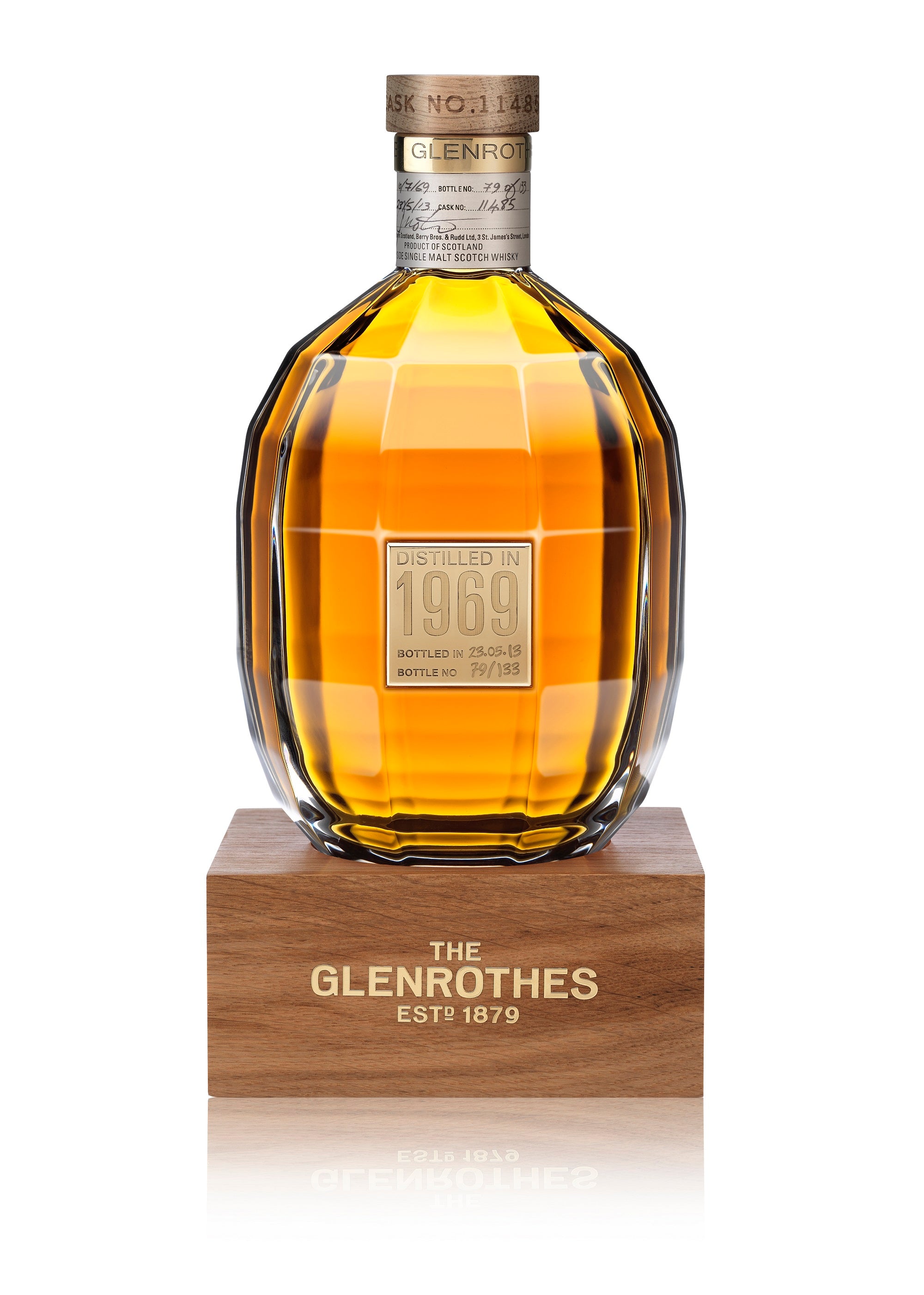 Glenrothes Single Cask1969 Cask #11485