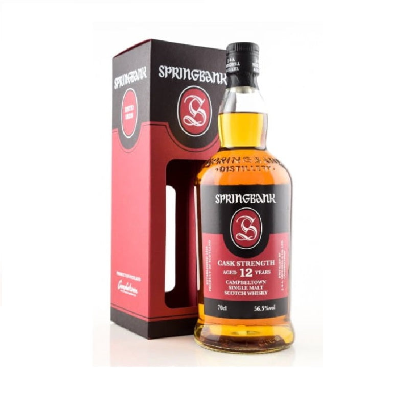 Springbank 12 Year Old Cask Strength 56.5%