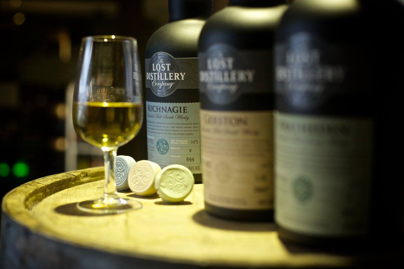 The Lost Distillery Gerston & Stratheden: Forgotten Scotch Whisky Brought Back to Life