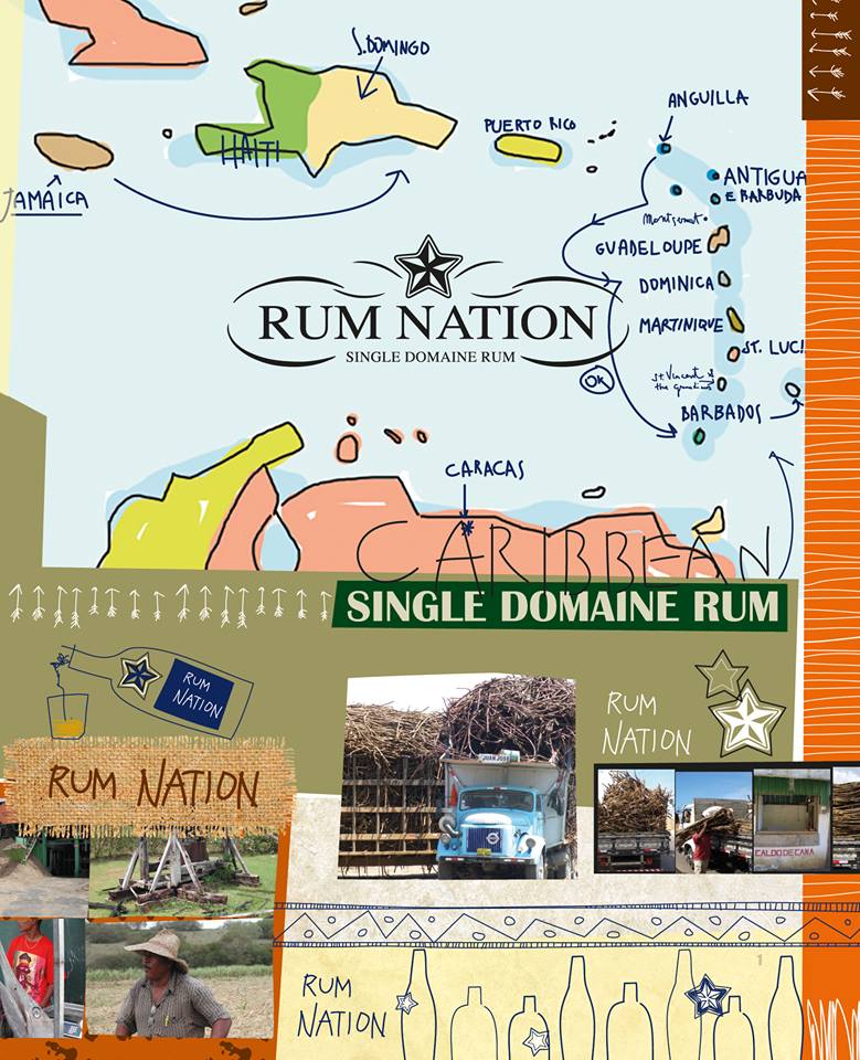 In search of the spirit of the Carribbean?  Rum Nation, single domaine rum.