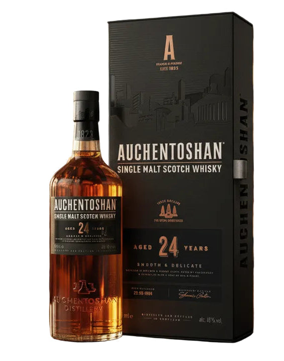 Auchentoshan 24 Year Old Noble Oak | Premium Lowland Single Malt | 48% ABV