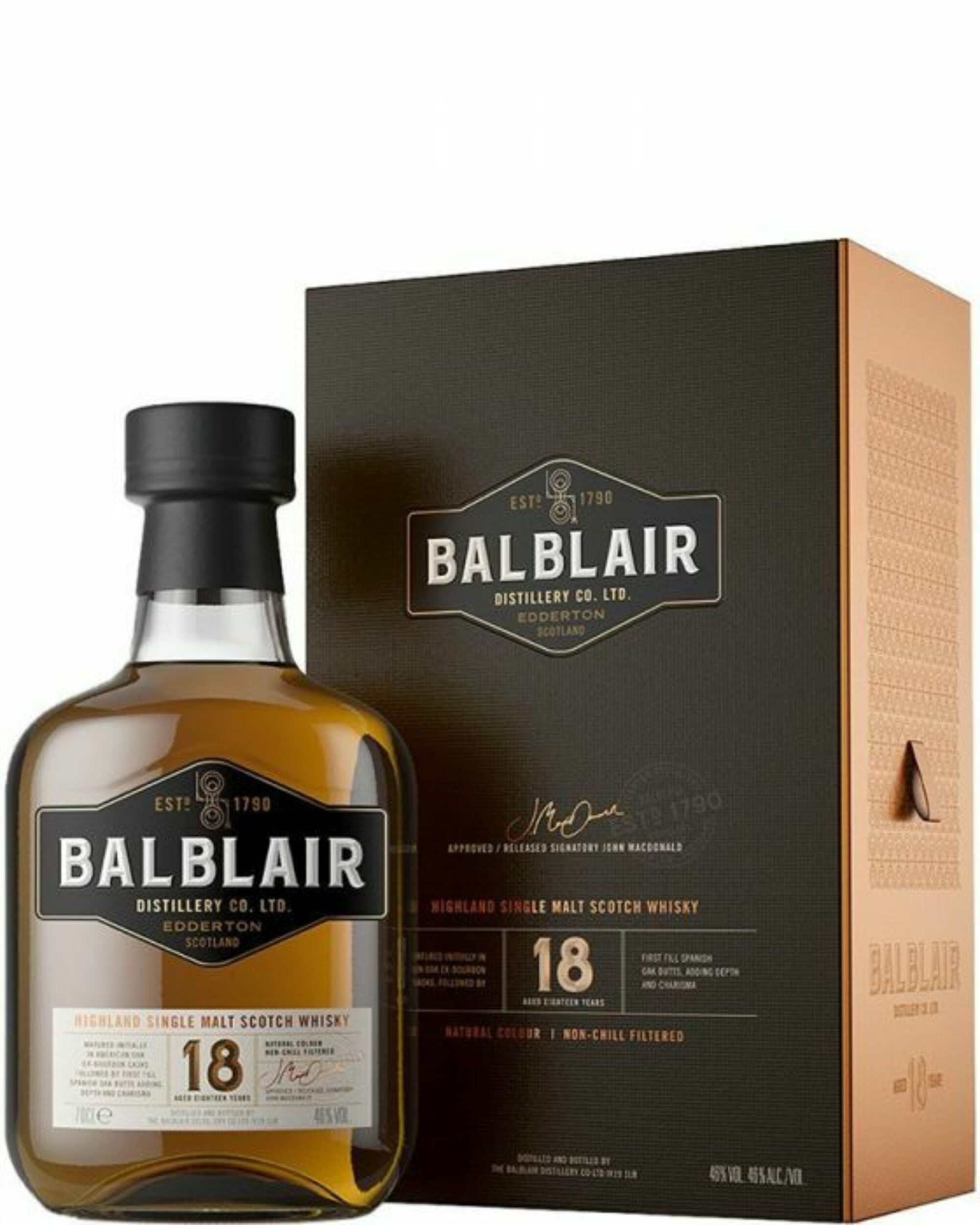 Balblair 18 Year Old