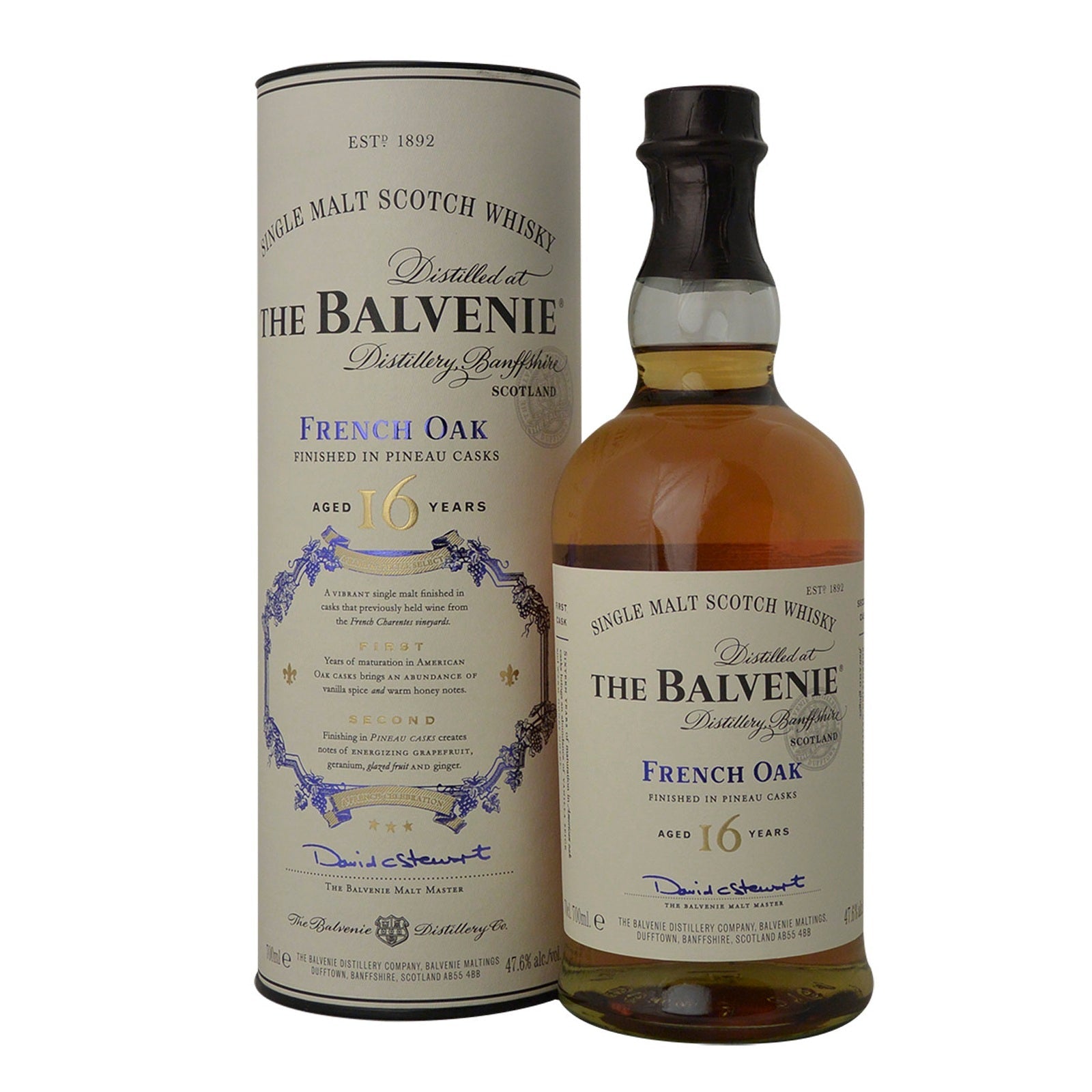 Balvenie 16 Year Old French Oak Pineau Cask Finish: The Art of Cask Innovation