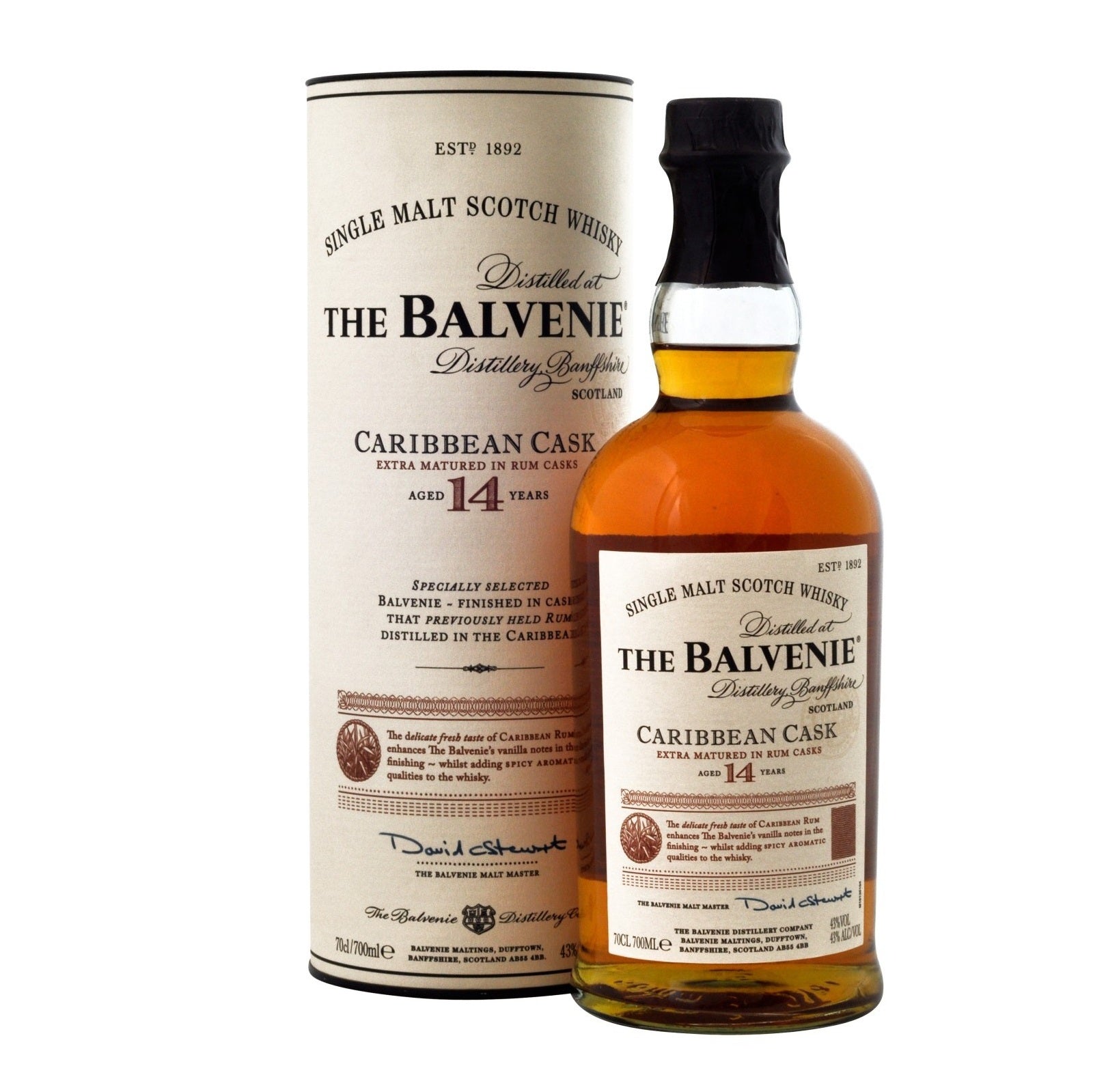 The Balvenie 14 Year Old Caribbean Cask: Where Speyside Meets the Caribbean