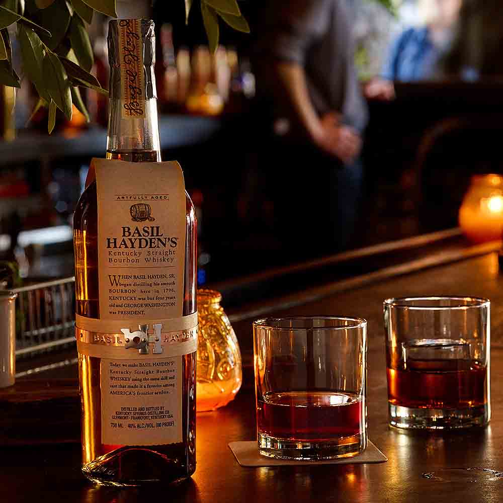 Discover the legacy of Basil Hayden's Kentucky Straight Bourbon!