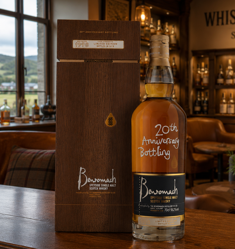 Benromach 20 Year Old – Celebrating Two Decades of Craftsmanship