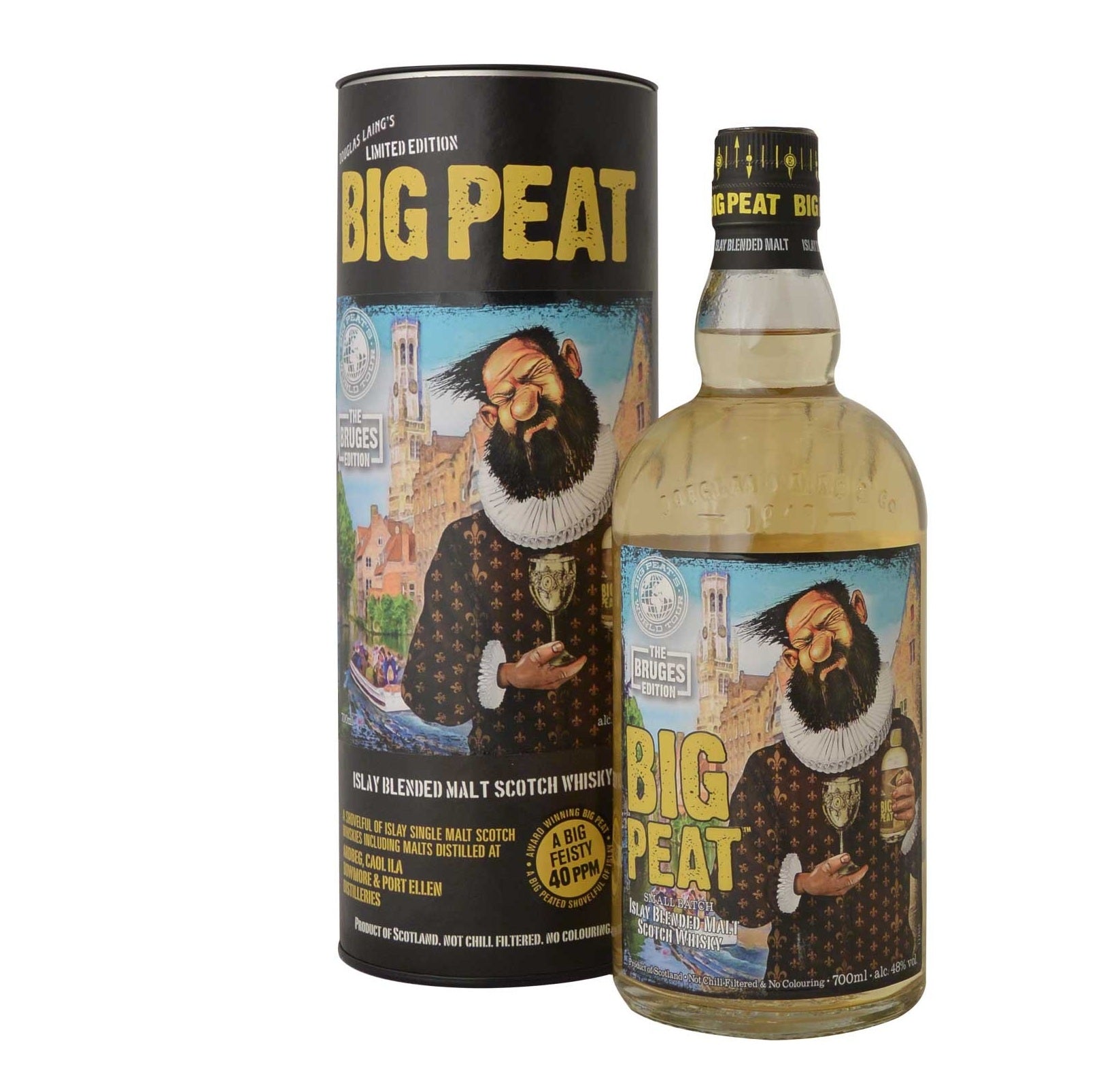 Big Peat World Tour – The Bruges Edition: A Smoky Tribute