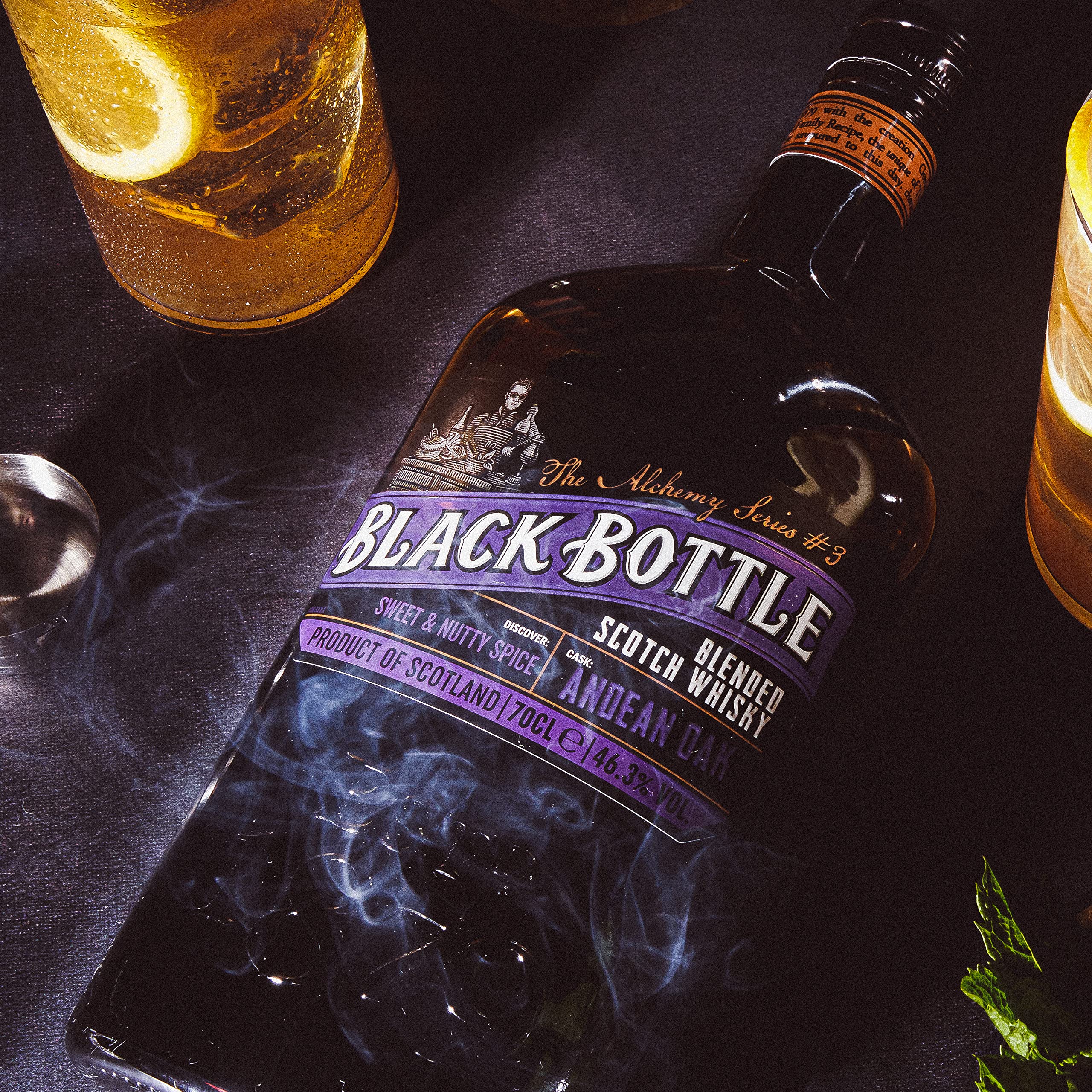 Discover Black Bottle Andean Oak – A New Dimension of Flavor!