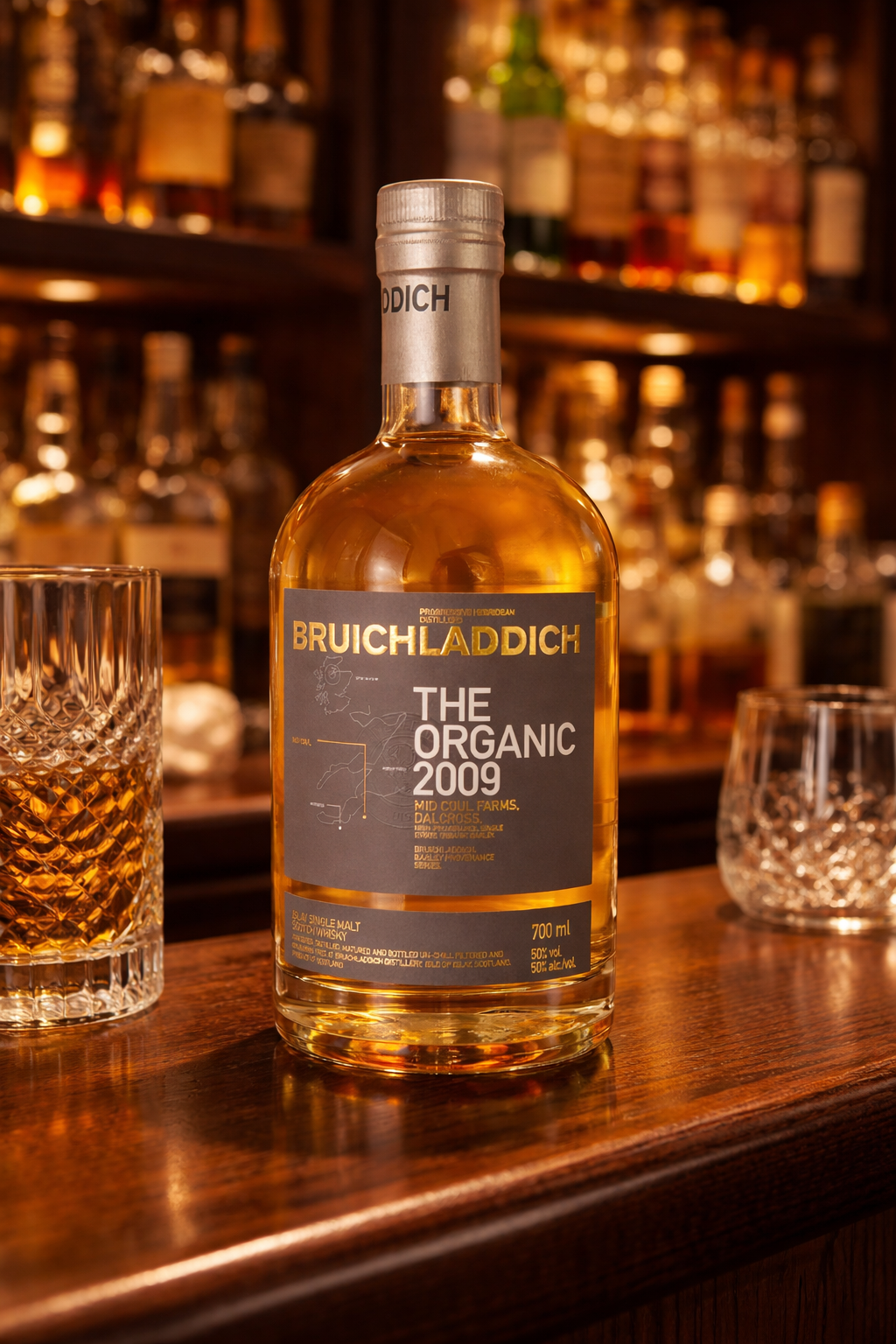 Bruichladdich The Organic 2009 whisky