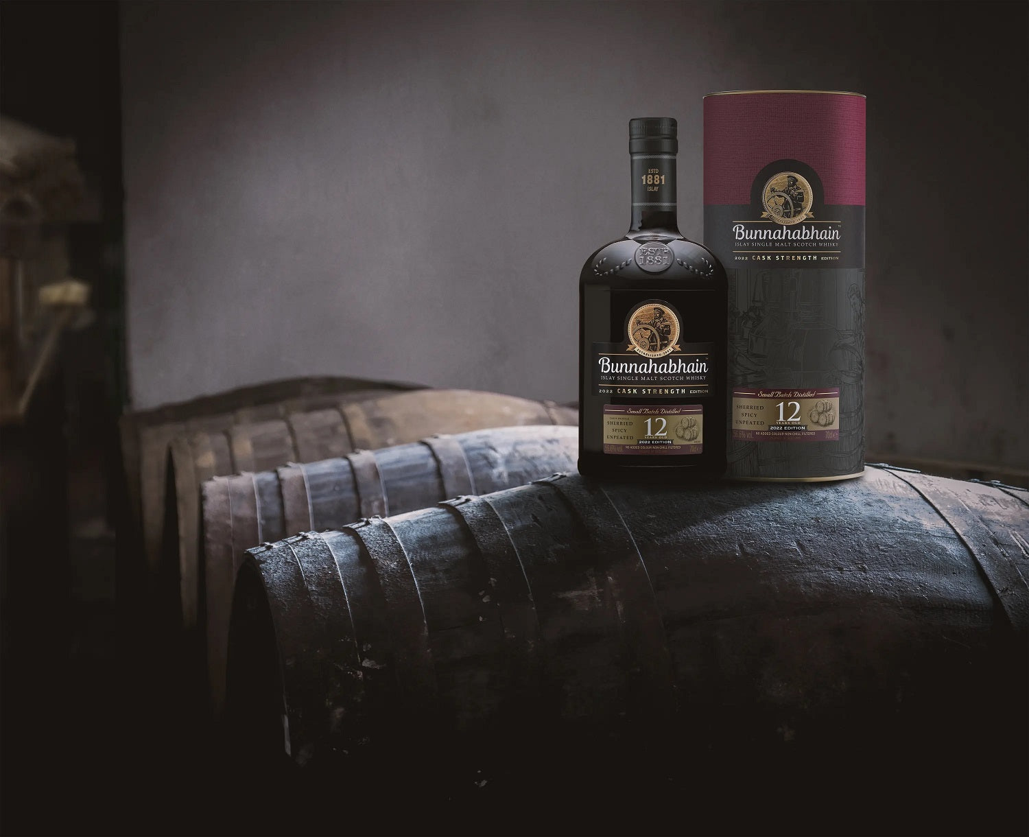 Unveiling The Second Annual Release: The Bunnahabhain 12 Year Old Cask Strength