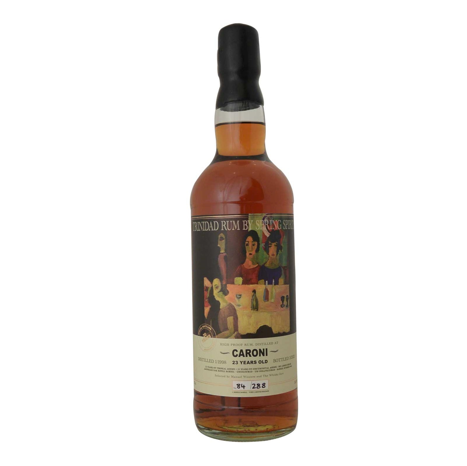Caroni 23 Year Old 1998/2021 – A Legendary Trinidad Rum