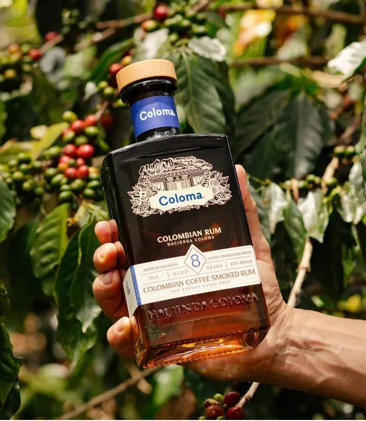 Coloma 8 Year Old Coffee Liqueur Cask Finish | Premium Colombian Rum