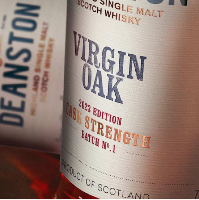 Unveiling the Deanston Virgin Oak - 2023 Edition!