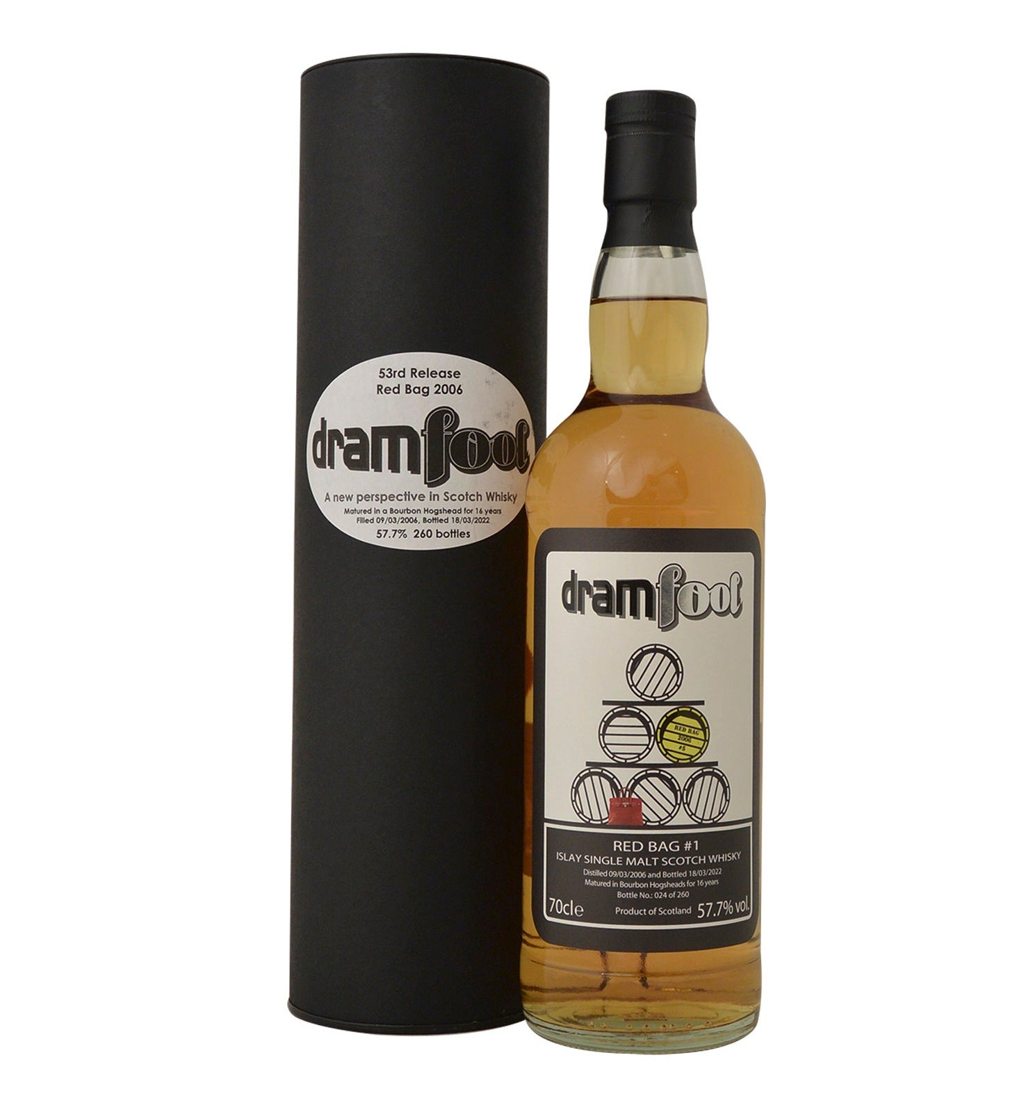 Dramfool Red Bag 16 Year Old: A South Islay Classic at Its Peak