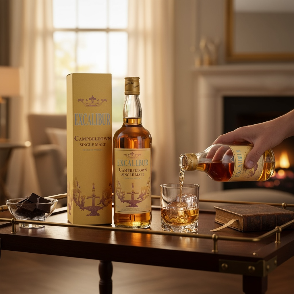 Excalibur Campbeltown Single Malt – A Legendary Whisky
