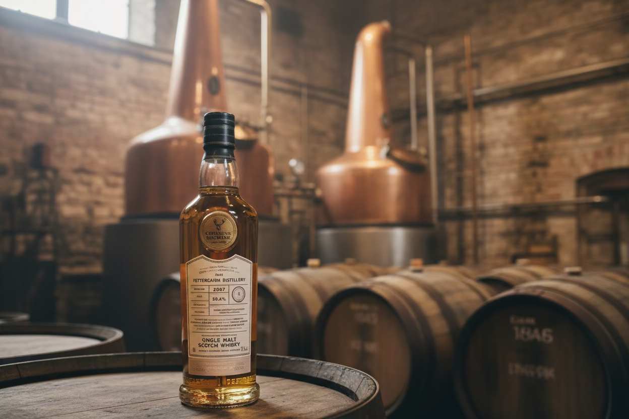 Fettercairn 2007 Connoisseurs Choice | Gordon & MacPhail | Highland Single Malt