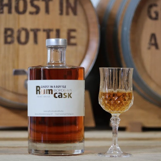 Ghost in a Bottle Rum Bordeauxcask