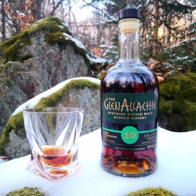 Did you catch the snow and the whisky?