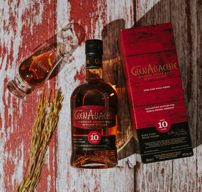 Dive into the world of GlenAllachie Distillery's captivating single malts!