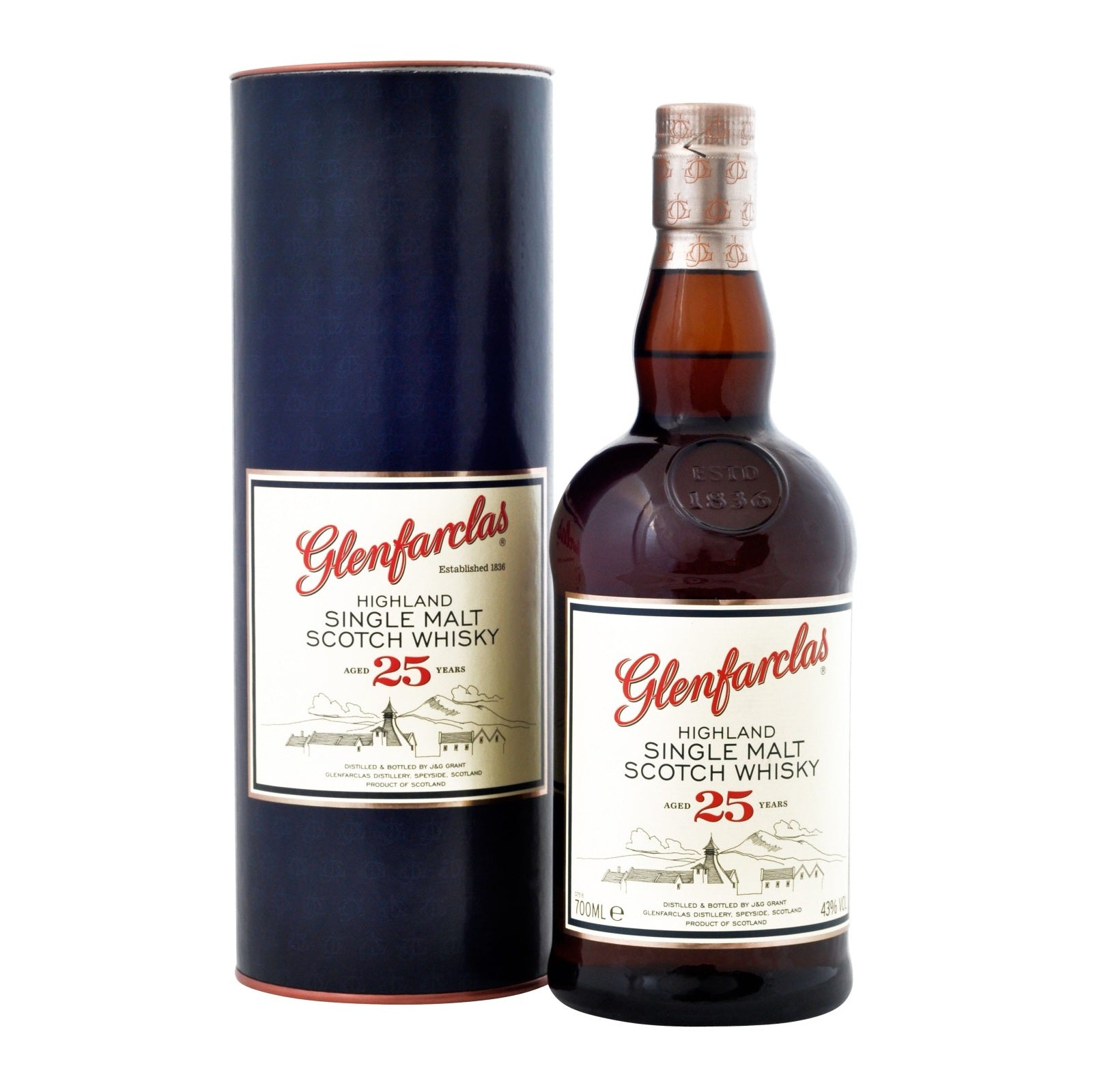 Glenfarclas 25 Year Old – 25 Years of Classic Speyside Elegance