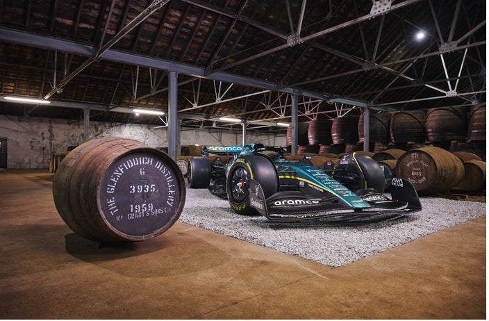 Glenfiddich 16 Year Old – Aston Martin F1 Limited Edition | Luxury Speyside Single Malt