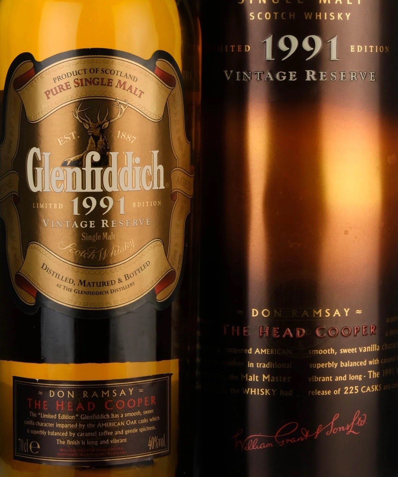 Glenfiddich 1991 Vintage Reserve: A Commemorative Masterpiece