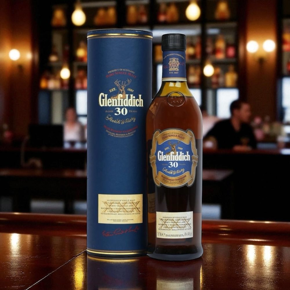 Glenfiddich 30 Year Old: A Masterpiece in Every Sip