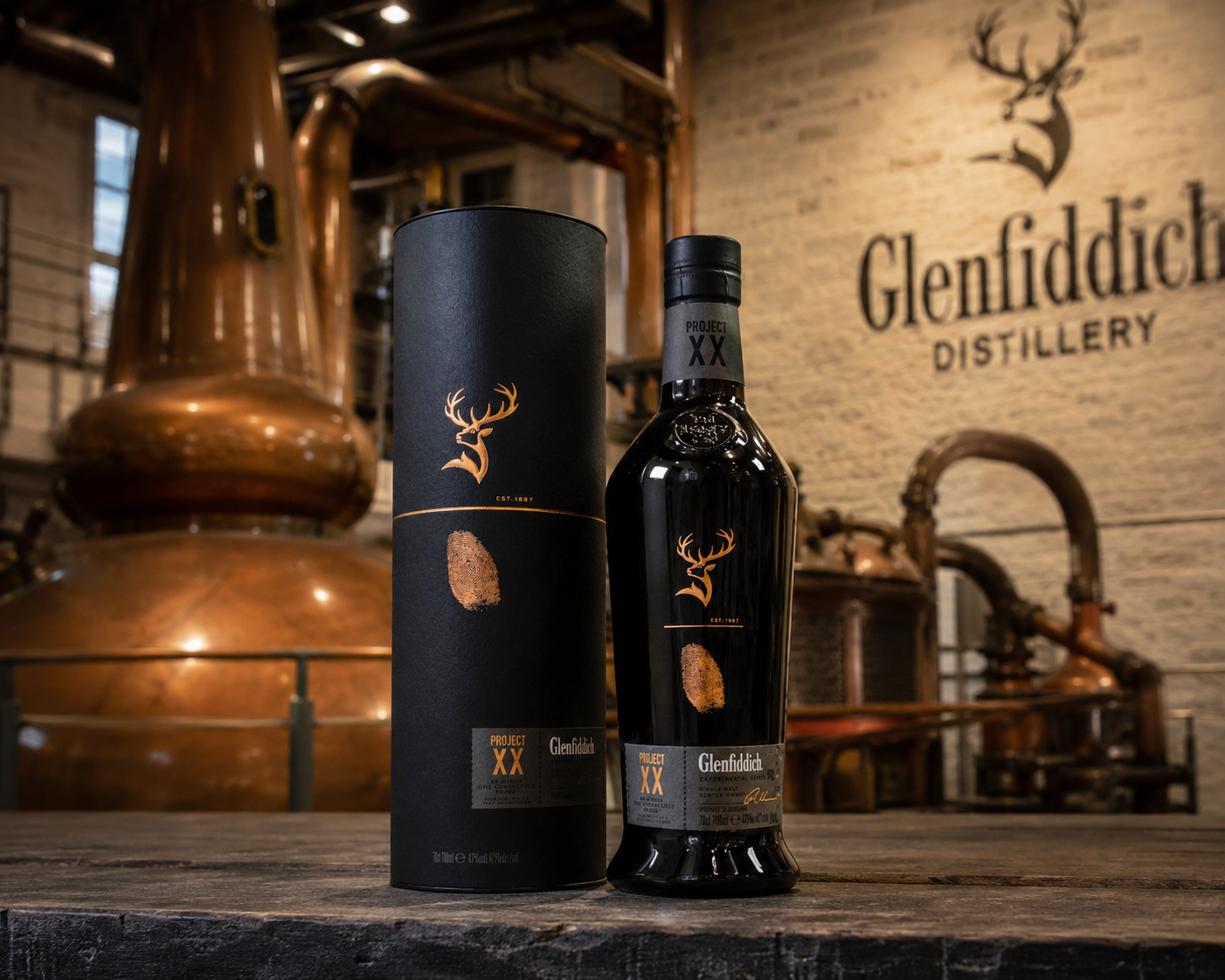 Glenfiddich Project XX – Where Tradition Meets Innovation