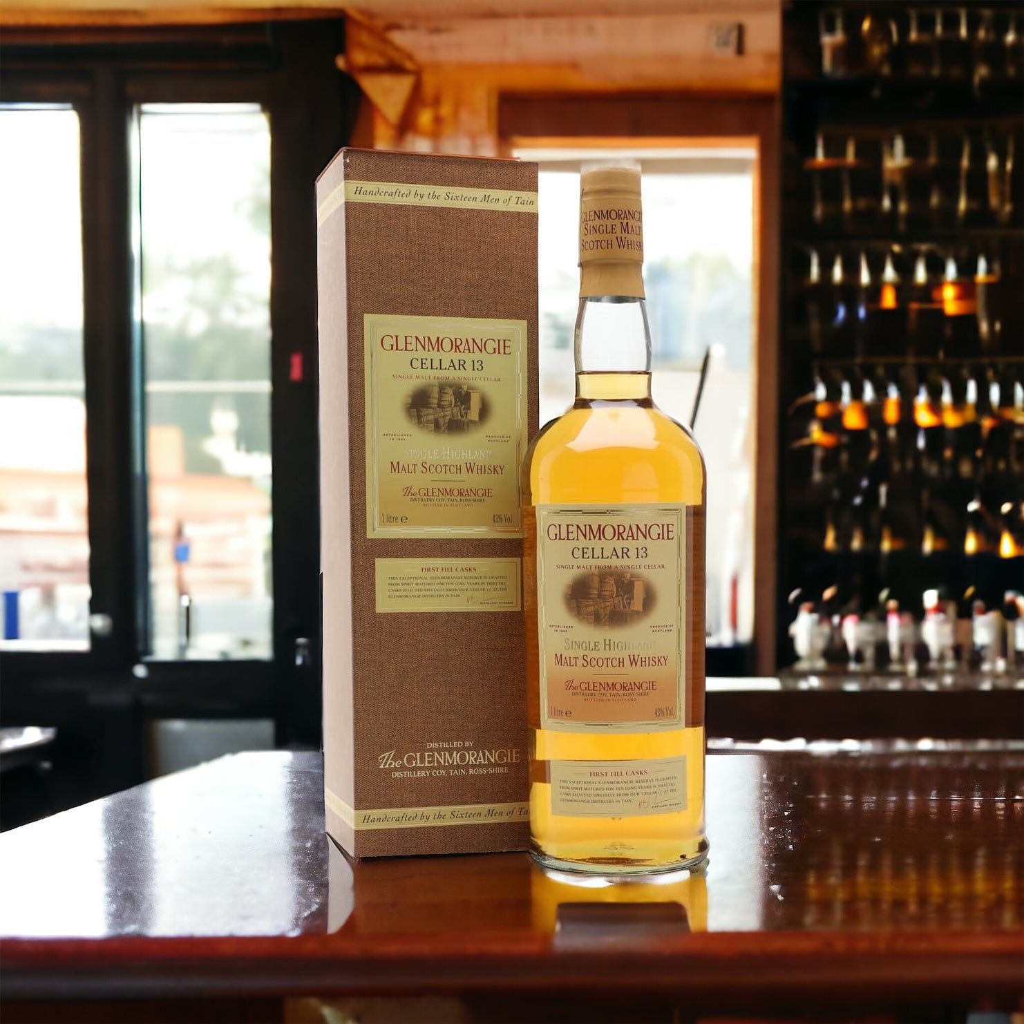Discover Glenmorangie 10 Year Old Cellar 13: A Taste of the Sea