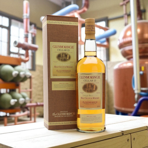 The Maritime Magic of Glenmorangie 10 Year Old Cellar 13