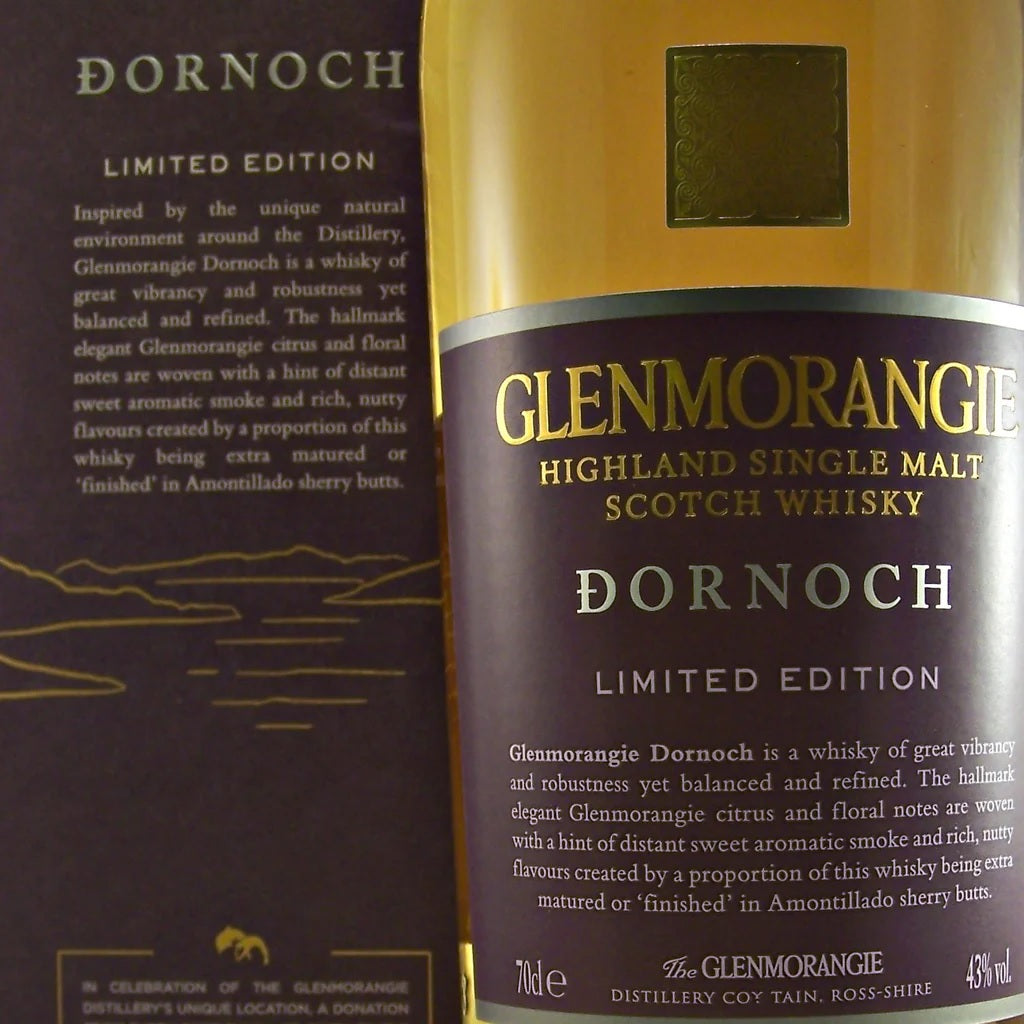 Glenmorangie Dornoch Limited Edition – Experimental Highland Single Malt