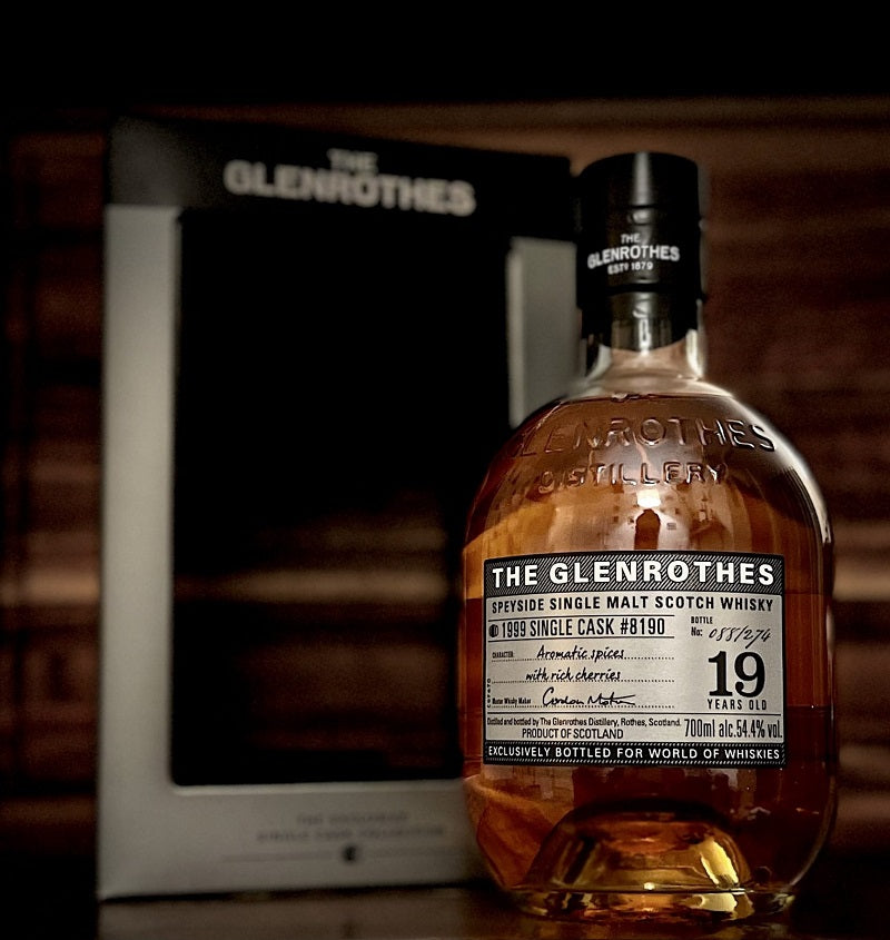 Elevate your whisky experience with The Glenrothes Exclusive Single Cask Series, crafted exclusively for London Heathrow Airport travelers!